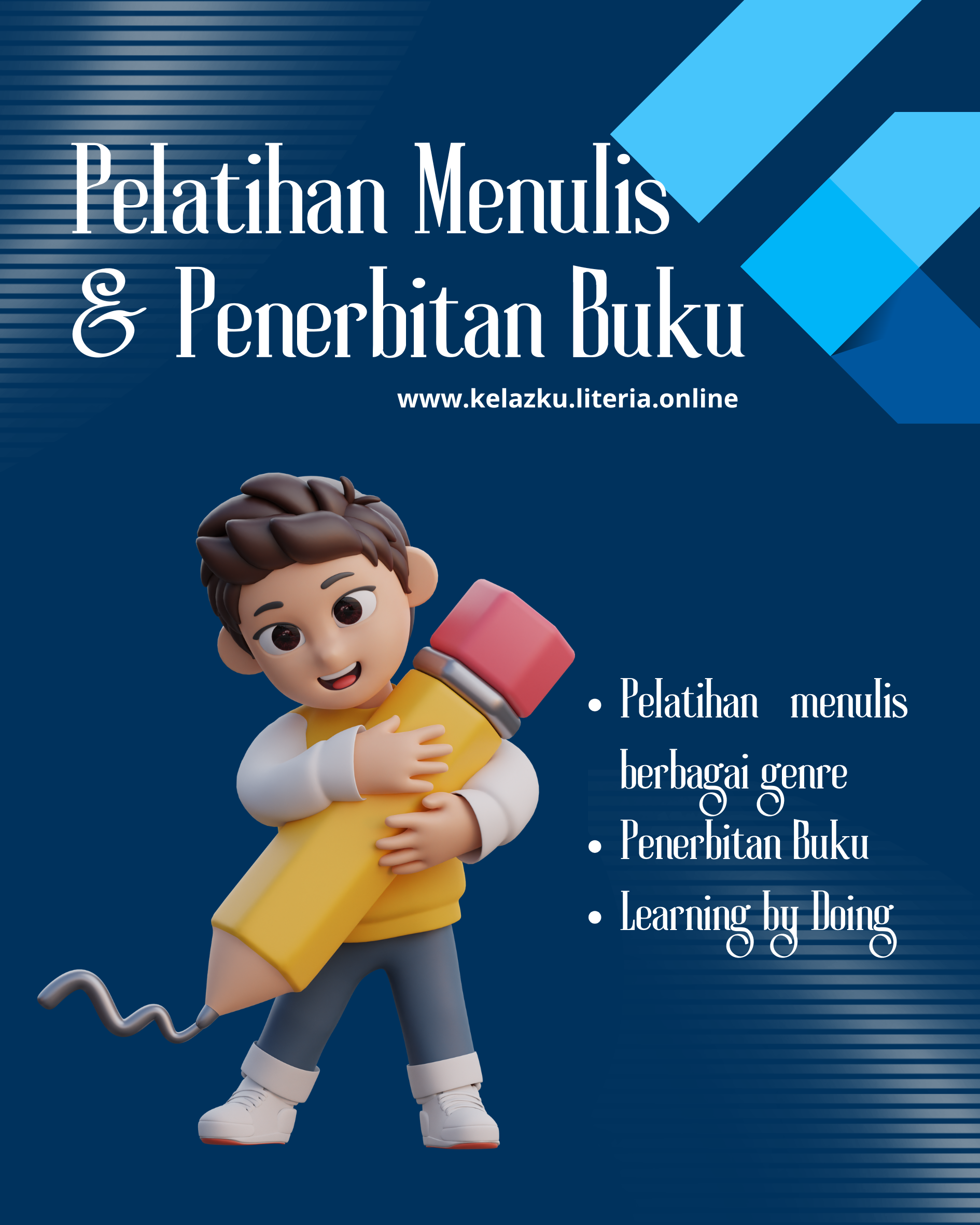 Pelatihan Menulis - Penerbitan Buku