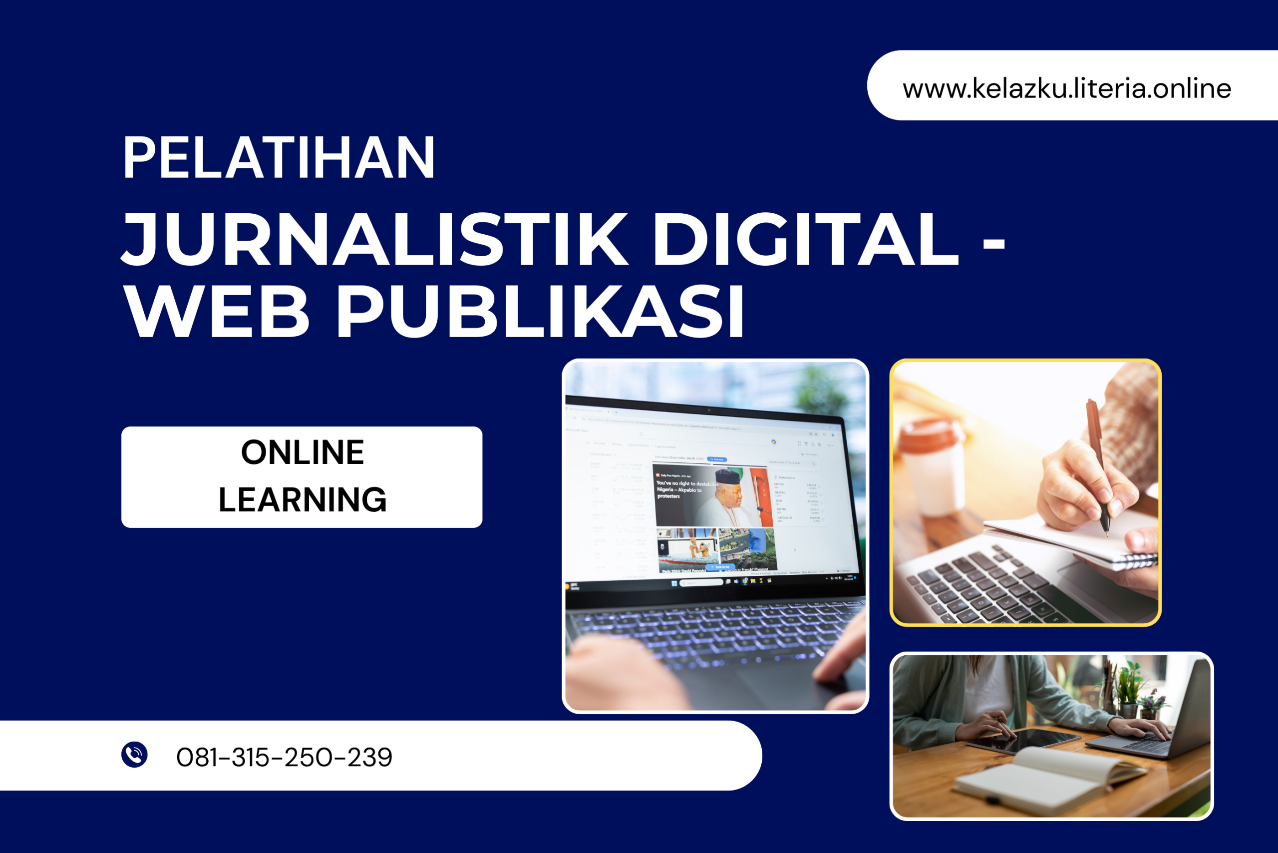 Pelatihan Jurnalistik Digital – Web Publikasi