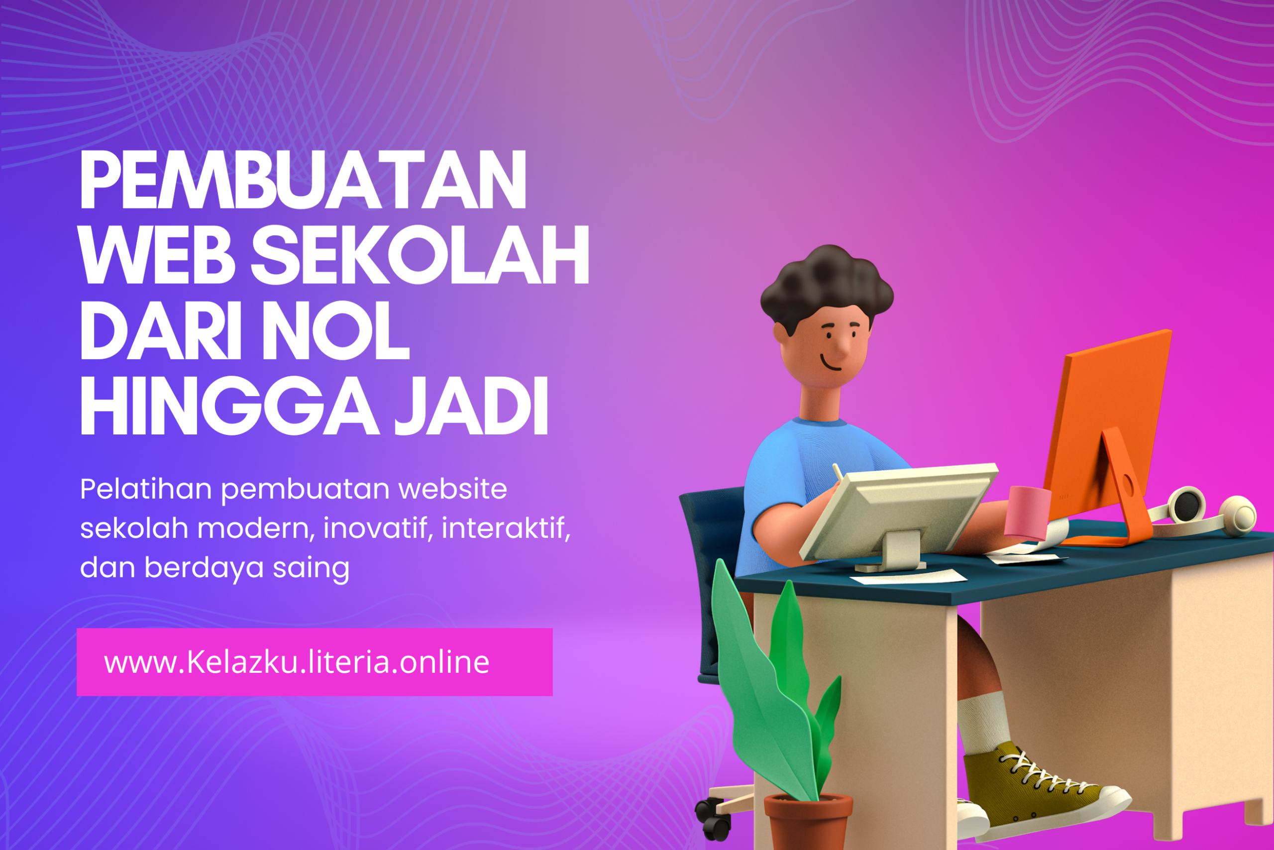 Belajar Buat Website Sekolah dari Nol sampai Jadi